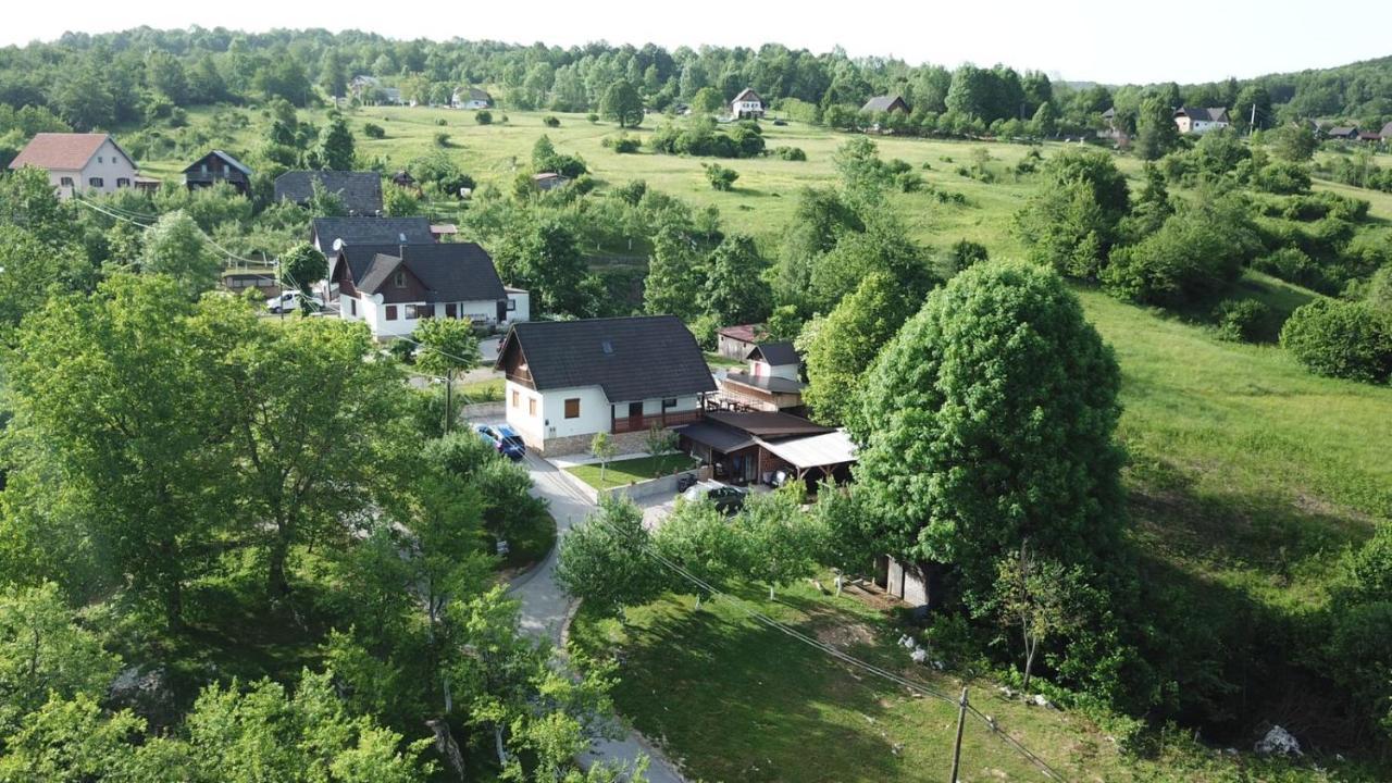 Apartment Goran Poljanak Exterior foto